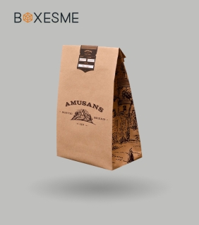 Printed Brown Paper Bag NYC